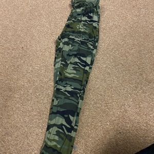 Camo Womens Joggers- Size S